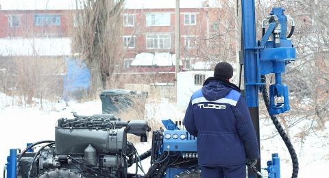 Бурение скважин на песок