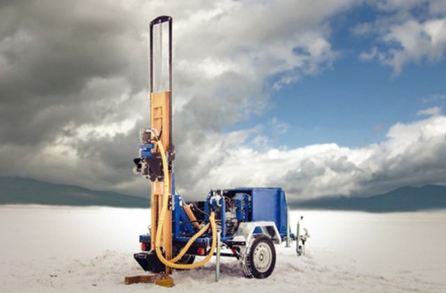 Бурение малогабаритными установками