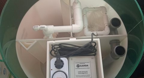 Установка септиков