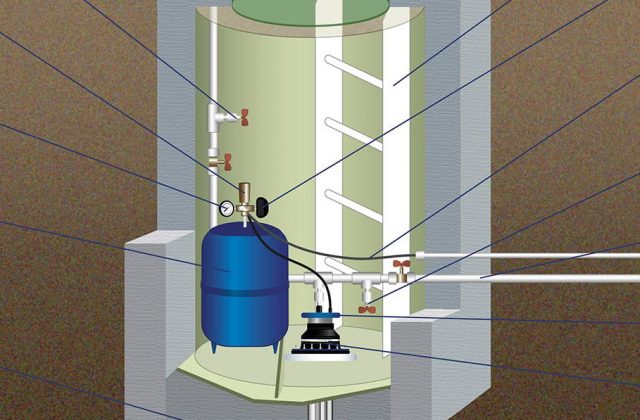 Монтаж пластиковых кессонов