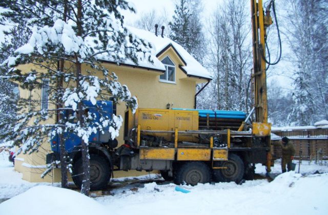 Бурение скважин на известняк
